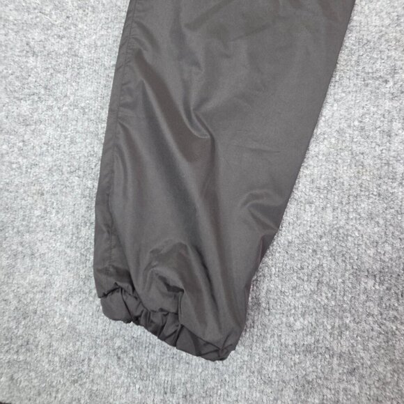 Fighthaus Mens XXL Solid Black Boxing Sauna Jogger Workout Pants Zip Pockets - Picture 5 of 9